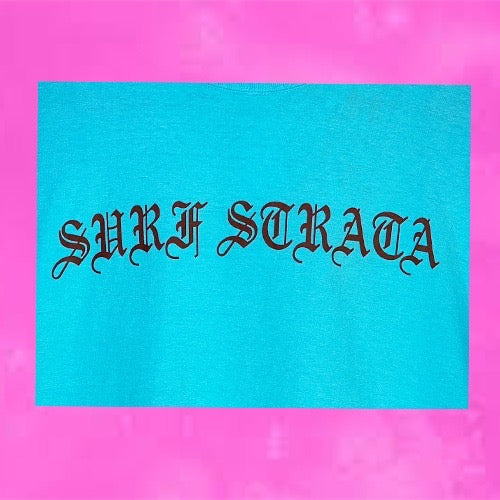 【Surf Strata】LOGO POINT PIG T-shirt