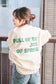 数量限定【橘 ひと美】ユニセックス ピザロゴTシャツ 自筆イラスト オーバーサイズ カップル 刺繍